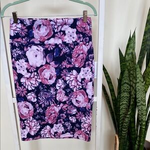 Floral Print Women's Skirt